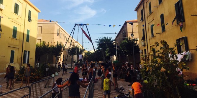 Ad Alghero, la festa delle aiuole