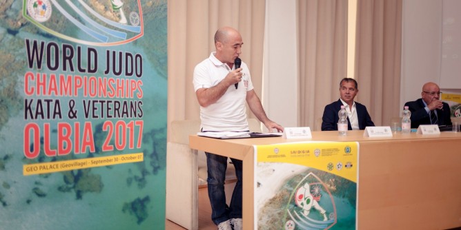 Tutto pronto per i Mondiali di judo ad Olbia