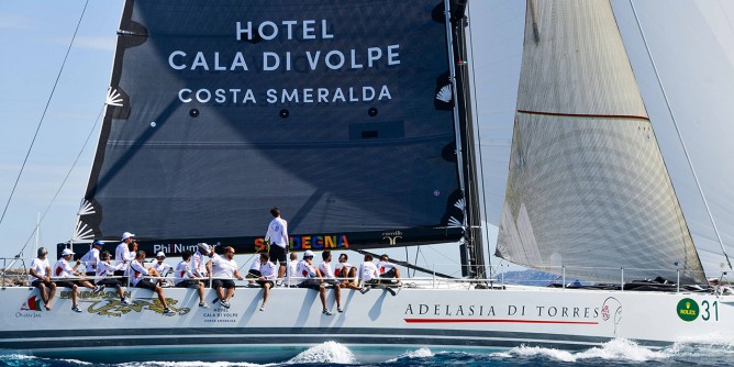 Adelasia di Torres debutta nella Maxi yacht Rolex cup