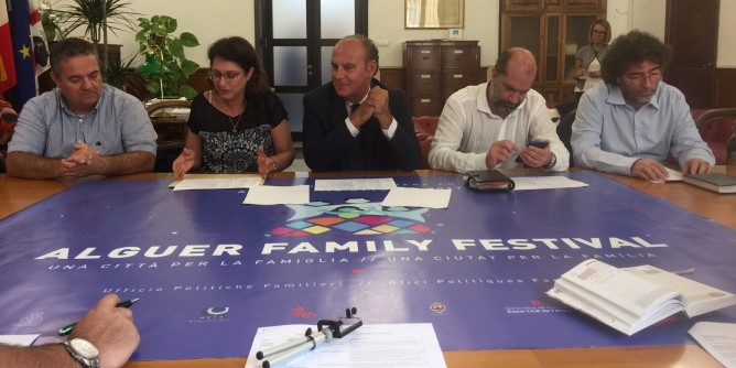 Comuni <i>Family</i>, convention a Cagliari