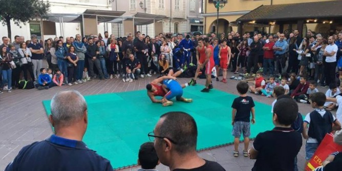 Porto Torres: in piazza con la Giornata dello sport