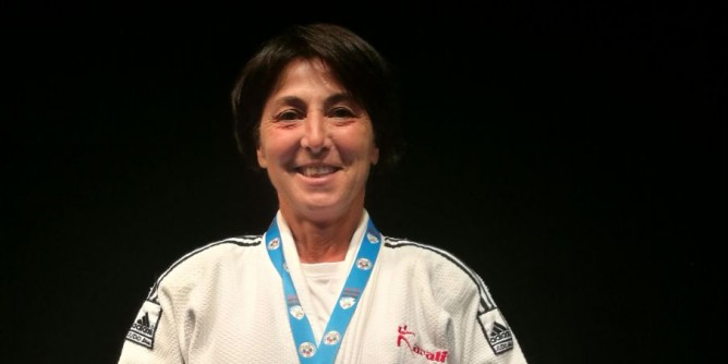 Judo veterans: Trogu campione del mondo