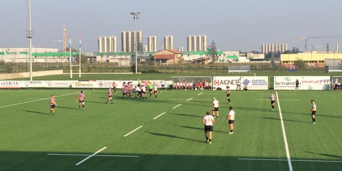 Rugby: l´Amatori Alghero sconfitta a Milano