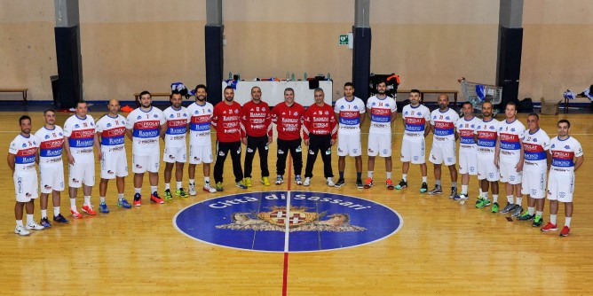 Raimond Handball Sassari, esordio in A2