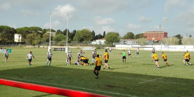 Rugby: la capolista Alghero vola in Piemonte