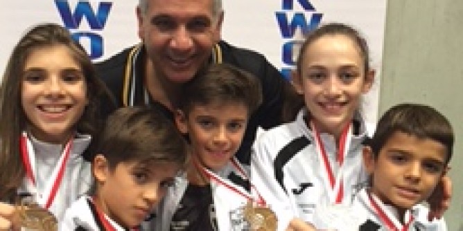 Taekwondo: olmedesi protagonisti ad Arezzo