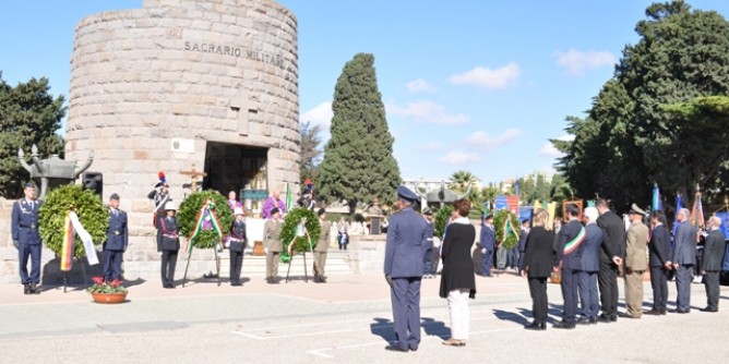 Cagliari: commemorazione dei caduti 