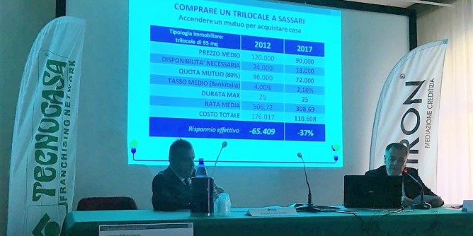 Mercato immobiliare: incontro sassarese per Tecnocasa