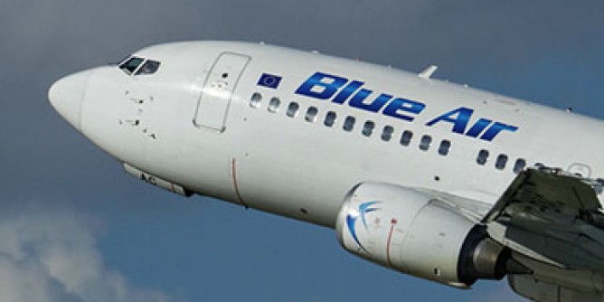 Blue Air su Olbia per la <i>summer</i> 2021