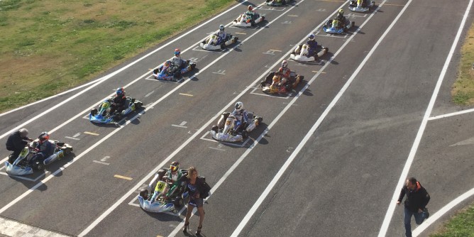 Campionato Kart Sardegna: prova ad Alghero