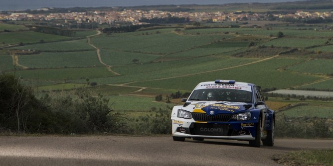 Rally Terra Sarda: Musselli in testa