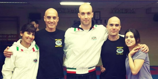 Il Krav maga algherese approda a Lisbona e Bilbao