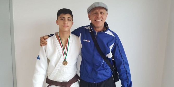 Marco Battino bronzo ad Ostia