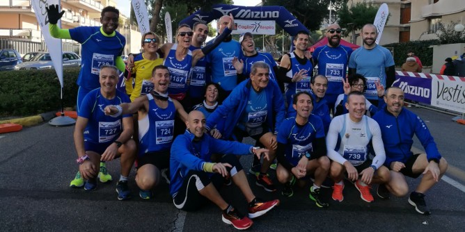 L´Alghero Marathon alla CagliariRespira