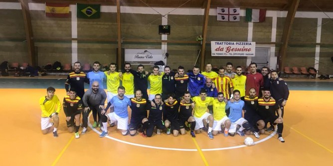 Amichevole di prestigio per la Futsal Alghero