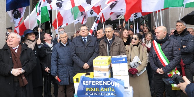 Insularit, referendum illegittimo