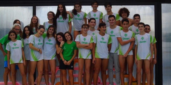 Nuoto: Green Alghero terzo in Sardegna