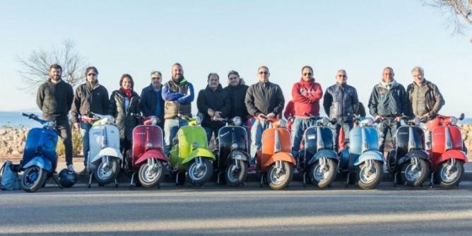 Il Vespa Club Porto Torres si presenta