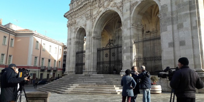 Sassari protagonista di Linea Verde va in citt