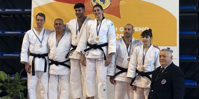 Judo club Alghero: successo a Giaveno