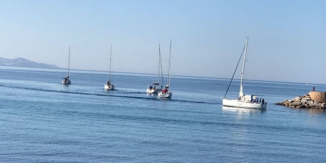 Vele nel Golfo: successo della terza tappa a Isola Rossa