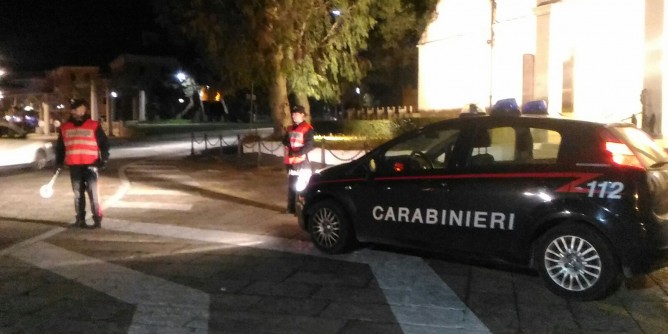 Lite in famiglia: arrestato per droga