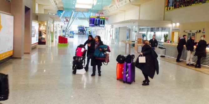 Aeroporto Olbia, parte stagione <i>winter</i>