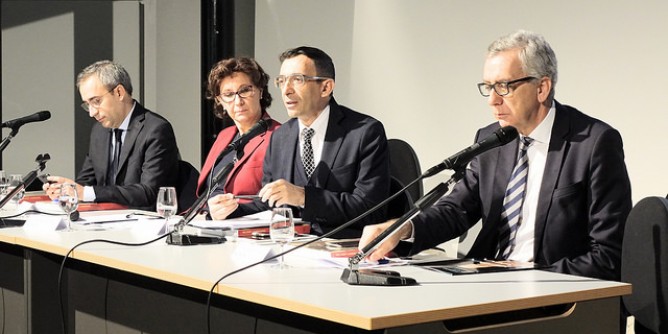 Pigliaru al convegno del Polo museale