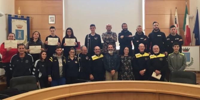 Arti marziali al top a Porto Torres: premiati maestri e atleti