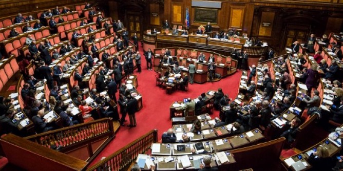 Studenti di Villanova e Olmedo in Parlamento