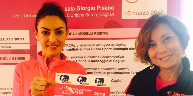 SoloWomenRun: pettorale 1 per Sara Paschina