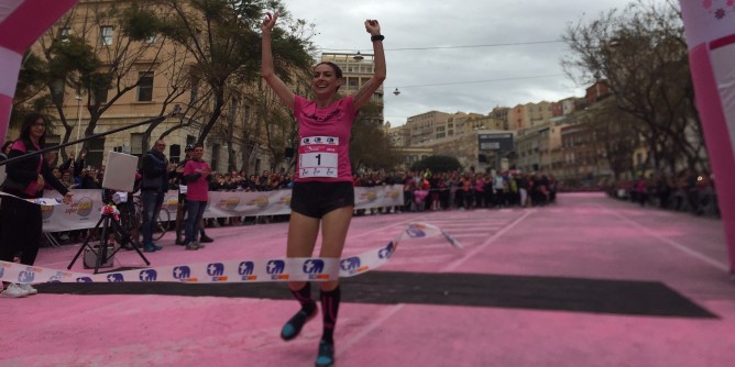 Cagliari SoloWomenRun: Sara Paschina si conferma