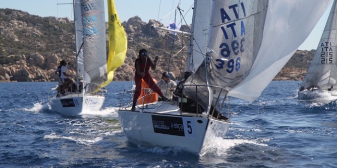 Le vele invadono il Golfo di Alghero