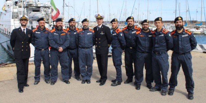 Capitaneria: premiato equipaggio in missione a Lampedusa