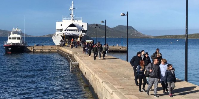 Asinara: stop energia elettrica il 19 aprile