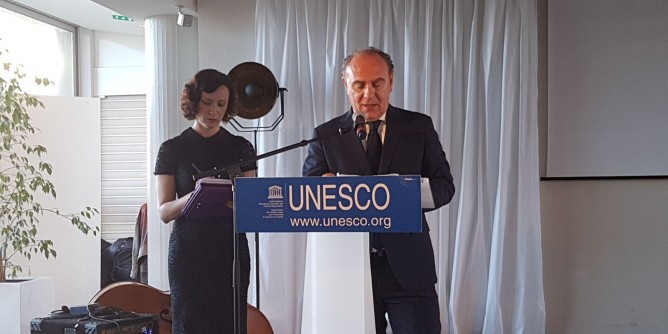 Fuori dall<i>Unesco</i>, non ci sono parole