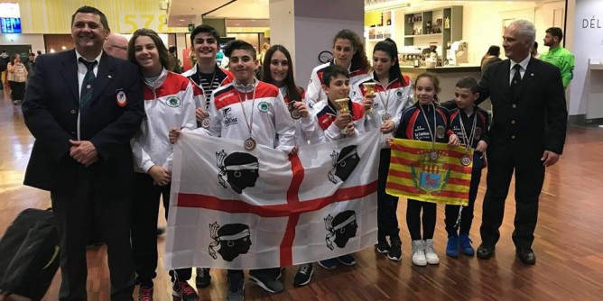 Karate: due algheresi campioni d´Italia