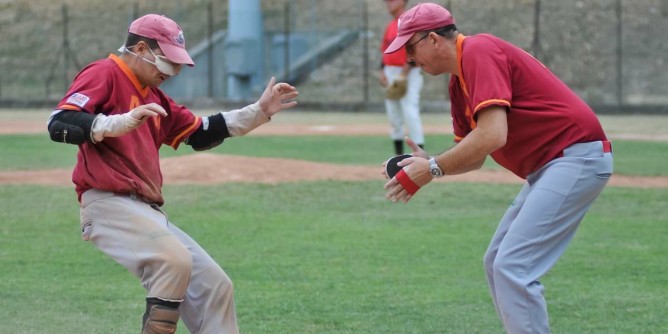 Baseball per ciechi: ad Alghero la sfida tra Thurpos e Patrini