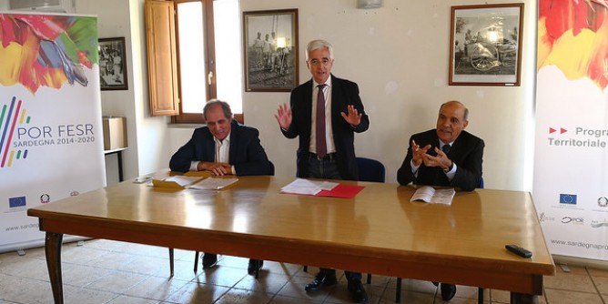 Presentato progetto sviluppo in Trexenta