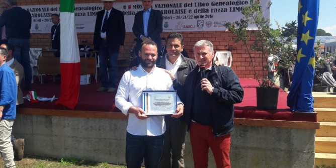 Premio innovazione a Luca Fele