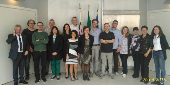 Kick off meeting sulla gestione dei porti