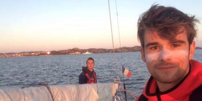 Caparrotti, studente del Paglietti debutta alla regata La Duecento