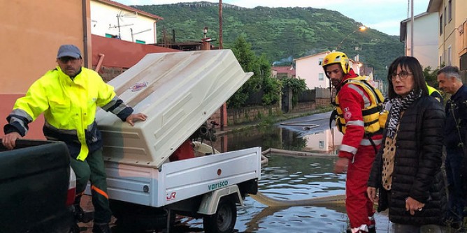 Maltempo, migliora la situazione a Bosa