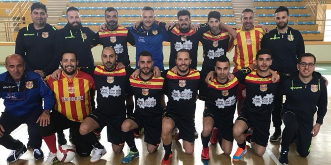 Futsal Alghero campione <i>Pgs</i> calcio a 5