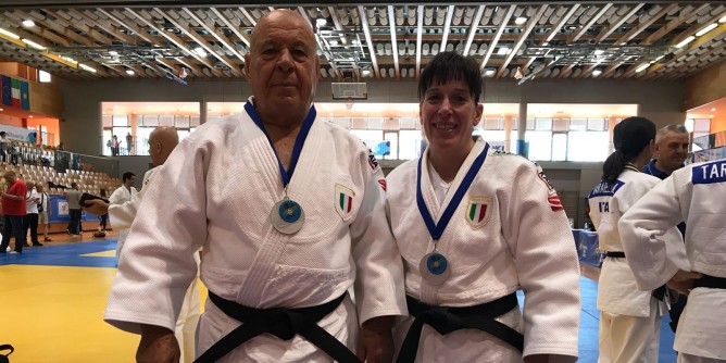 Judo: argento europeo per i maestri Piredda