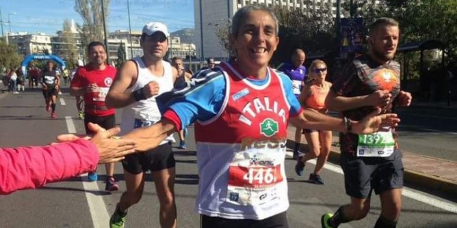 Rossella Soriga alla 100km del Passatore