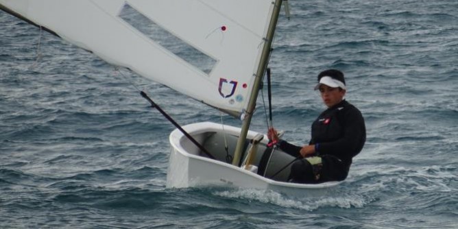 Yacht club Alghero agli Italiani Optimist