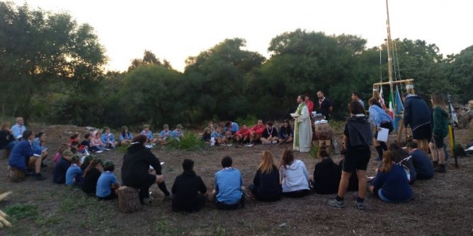 70 Anniversario Scout: festa a San Francesco