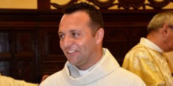 Cacciotto sacerdote a San Giovanni Bosco