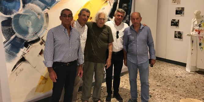 Elio Pulli, festa al Parco per gli 84 anni